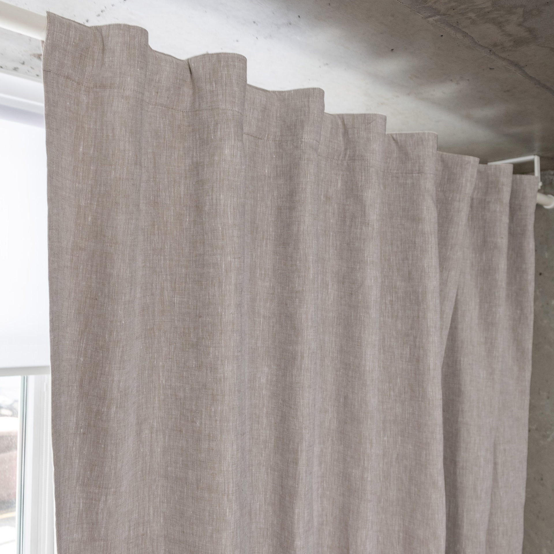 Back Tab Curtains