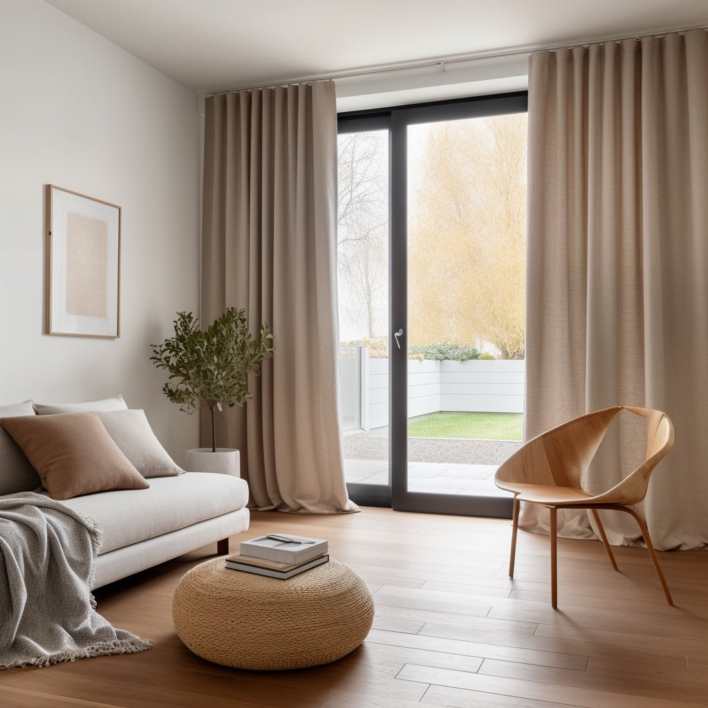 Linen Blackout Curtains