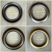 @ GROMMET COLOR: Bronze/Metal, GROMMET COLOR: Matt Nickel/Metal, GROMMET COLOR: Brass/Metal, GROMMET COLOR: Gun Metal/Metal