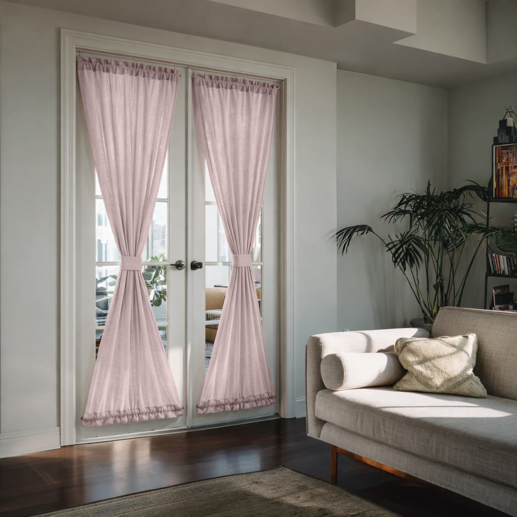 25 French Door Curtain Ideas: Stunning Styles to Transform Your Space