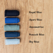@ color:Sky Blue,color:Peacock Blue, color:Royal Blue, color:Azure Blue