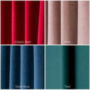 @Color: Classic Red, color: Pink, color: Steel Blue, color: Teal