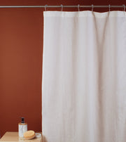 Linen Shower Curtains
