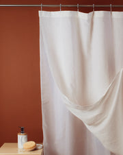 Linen Shower Curtains 