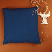 Linen pillow cover, color:  Royal Blue