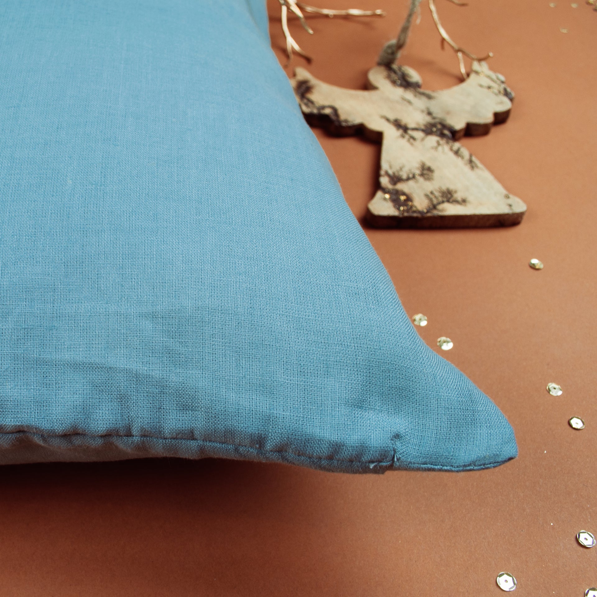 Linen Christmas gift