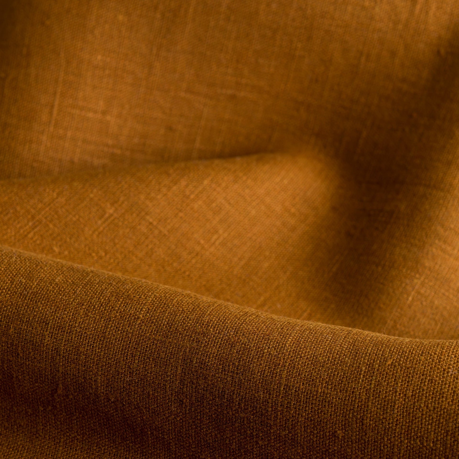 Clay Heavy Weight Linen Fabric by the Yard - 100% French Natural - Width 52”