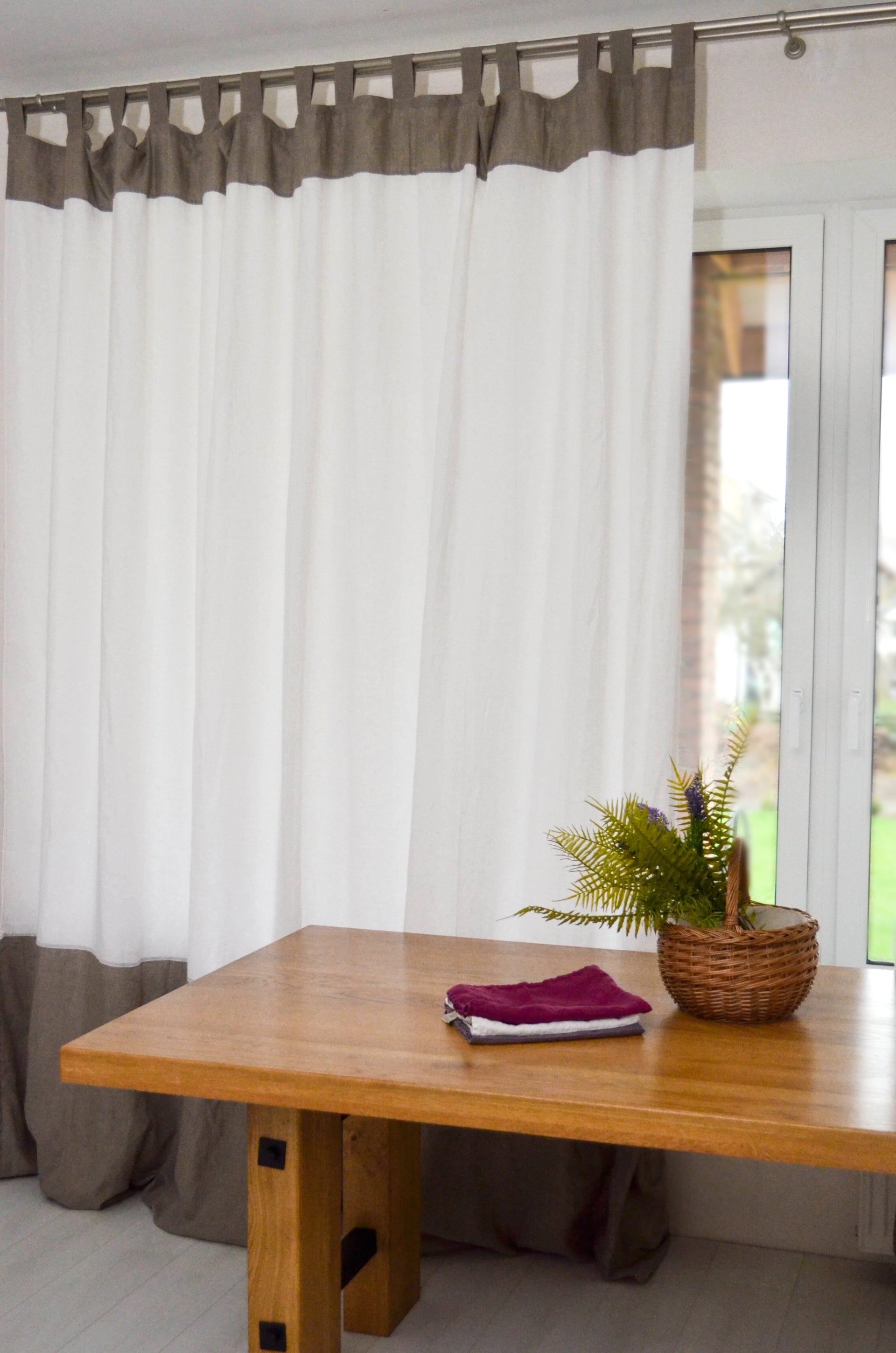 Linen Blackout Curtains