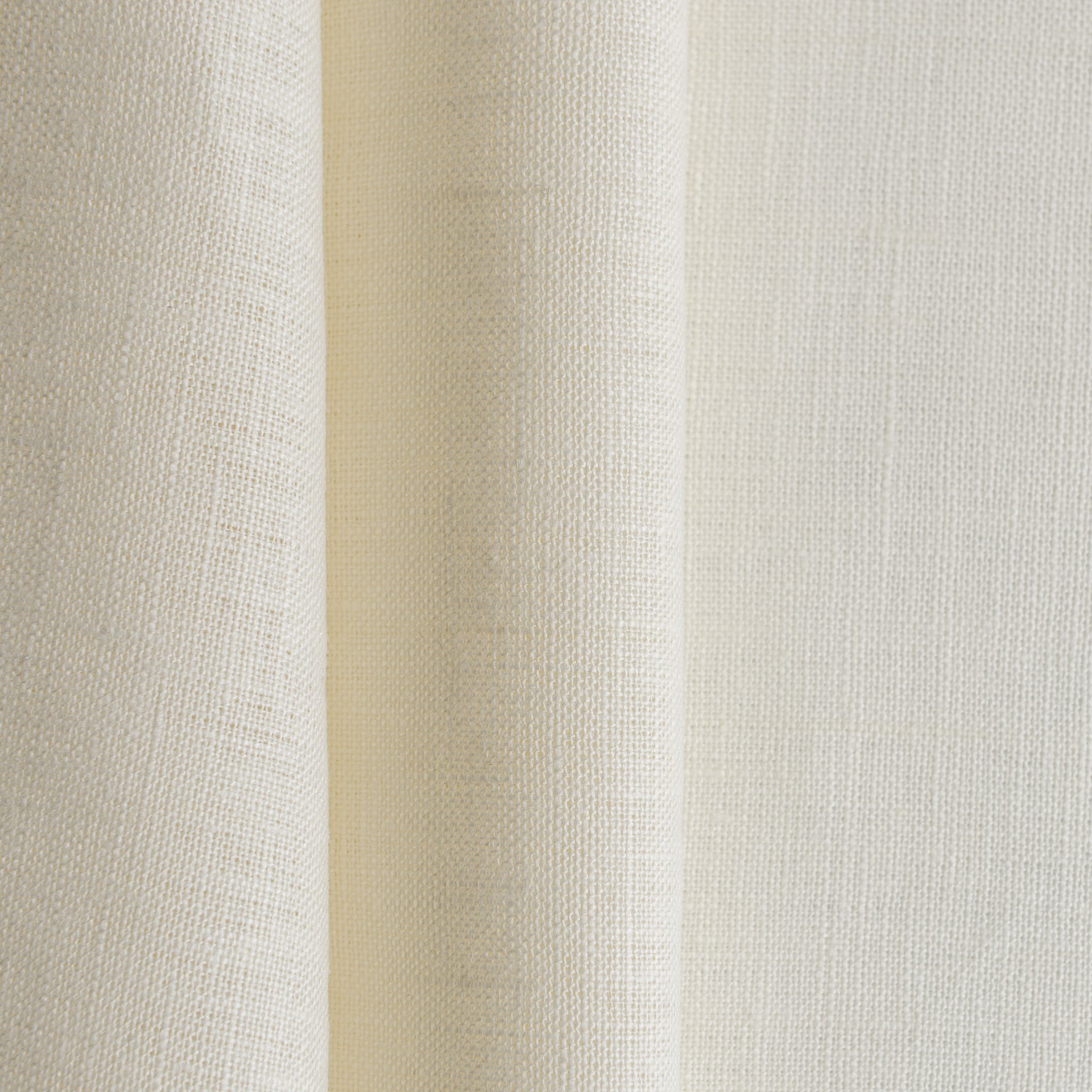 Cream Linen Fabric by the Yard - 100% French Natural - Width 52”- 106”