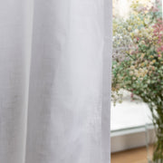 White Color Curtain