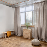 Unlined Linen Curtains