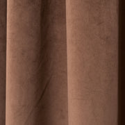 Brown Velvet Curtains