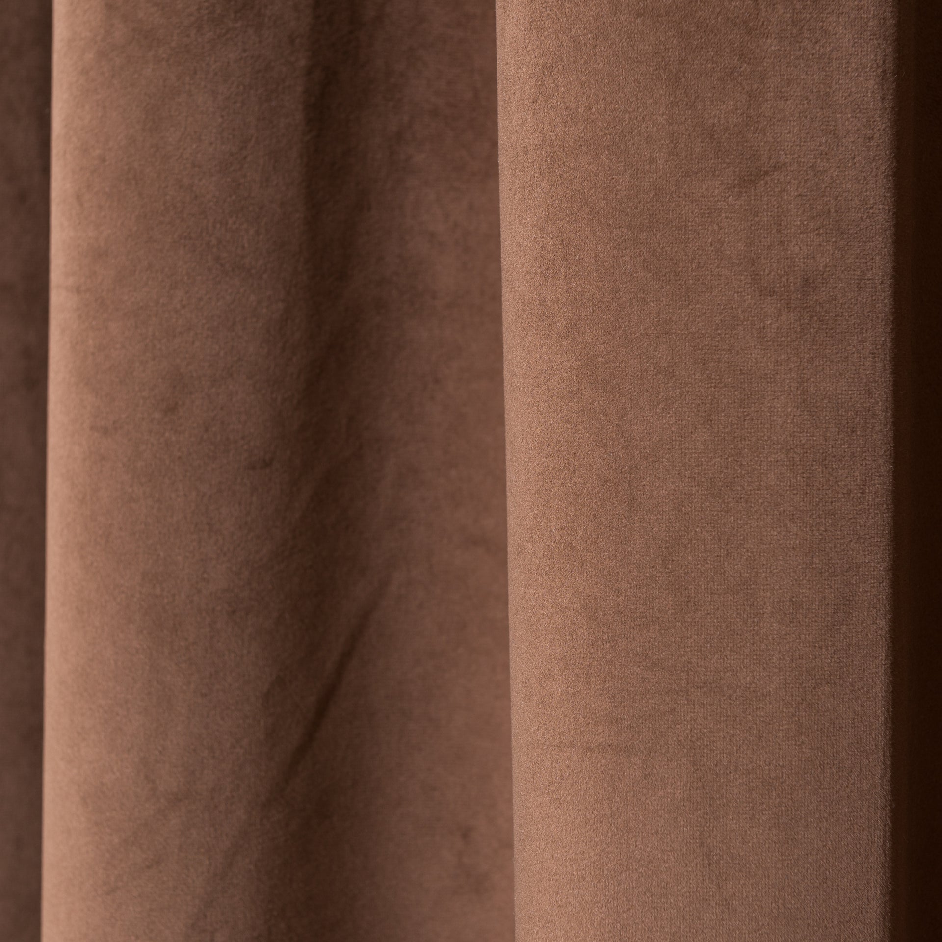Brown Velvet Curtains
