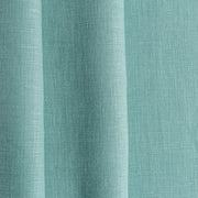 Aquamarine Linen Fabric by the Yard - 100% French Natural - Width 52”- 106”