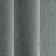 Dim Grey Linen Fabric by the Yard - 100% French Natural - Width 52”