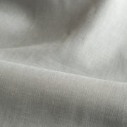 Dim Grey Linen Fabric by the Yard - 100% French Natural - Width 52”
