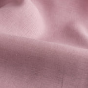 Dusty Rose Linen Fabric by the Yard - 100% French Natural - Width 52”- 106”