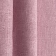 Dusty Rose Linen Fabric by the Yard - 100% French Natural - Width 52”- 106”