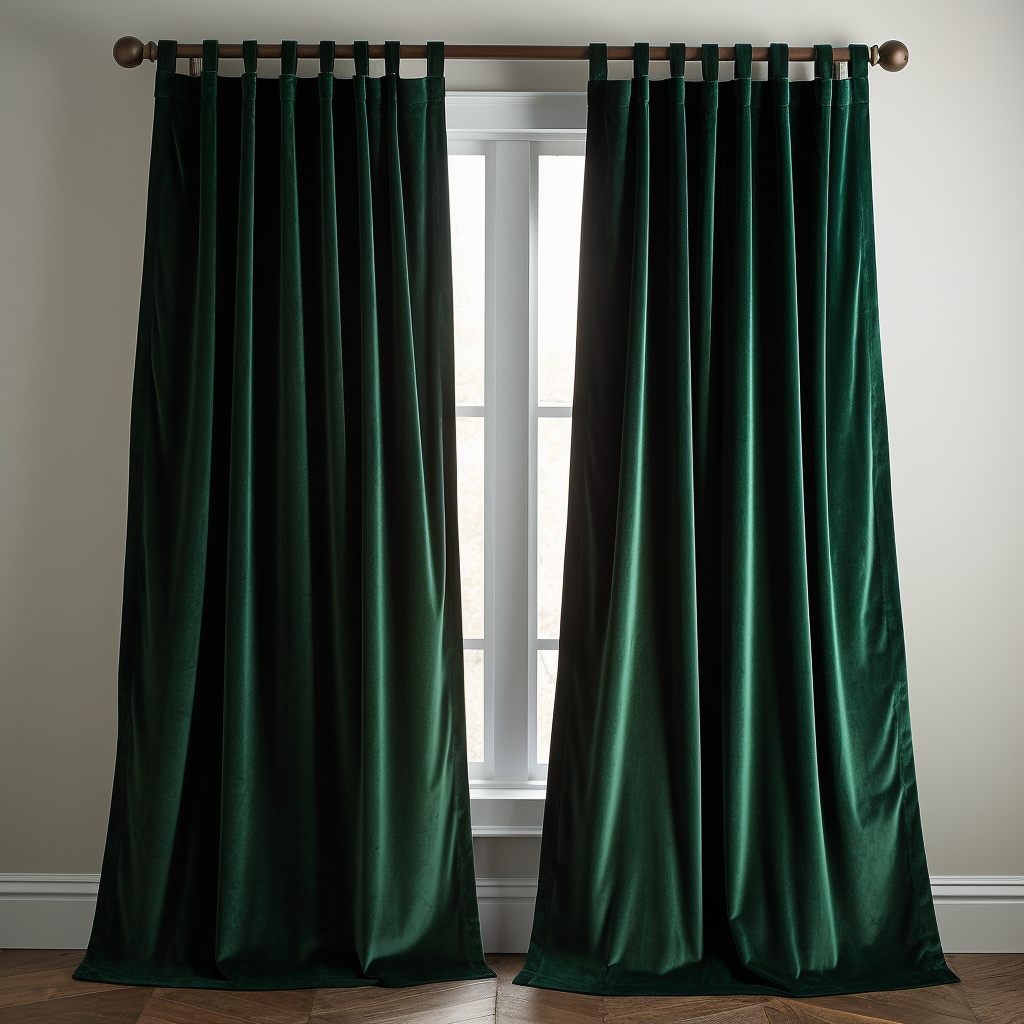 Pair of Velvet Curtain Heavy Thick Blackout Curtain Panel, TEAL GREEN Velvet Curtains Living Room Curtain, deals Home Decor, Bedroom Curtains