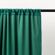 Emerald Green Velvet Rod Pocket Curtain - Custom Sizes and Colors Success