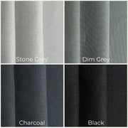 @Color: Stone Grey, Color: Dim Grey, Color: Charcoal, Color: Black