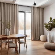 Linen Blackout Curtains