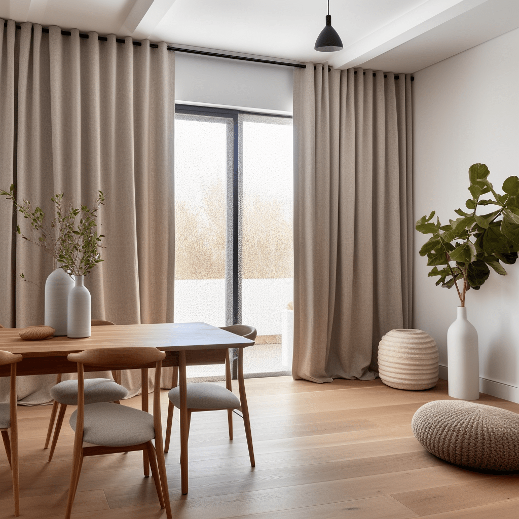 Linen Blackout Curtains