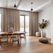Linen Blackout Curtains