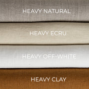 @Color: Heavy Weight Natural, Color: Heavy Weight Ecru, Color: Heavy Weight Off-White, Color: Heavy Weight Clay, TOP & BOTTOM COLOR: Heavy Natural, TOP & BOTTOM COLOR: Heavy Ecru, TOP & BOTTOM COLOR: Heavy Off-White, TOP & BOTTOM COLOR: Heavy Clay