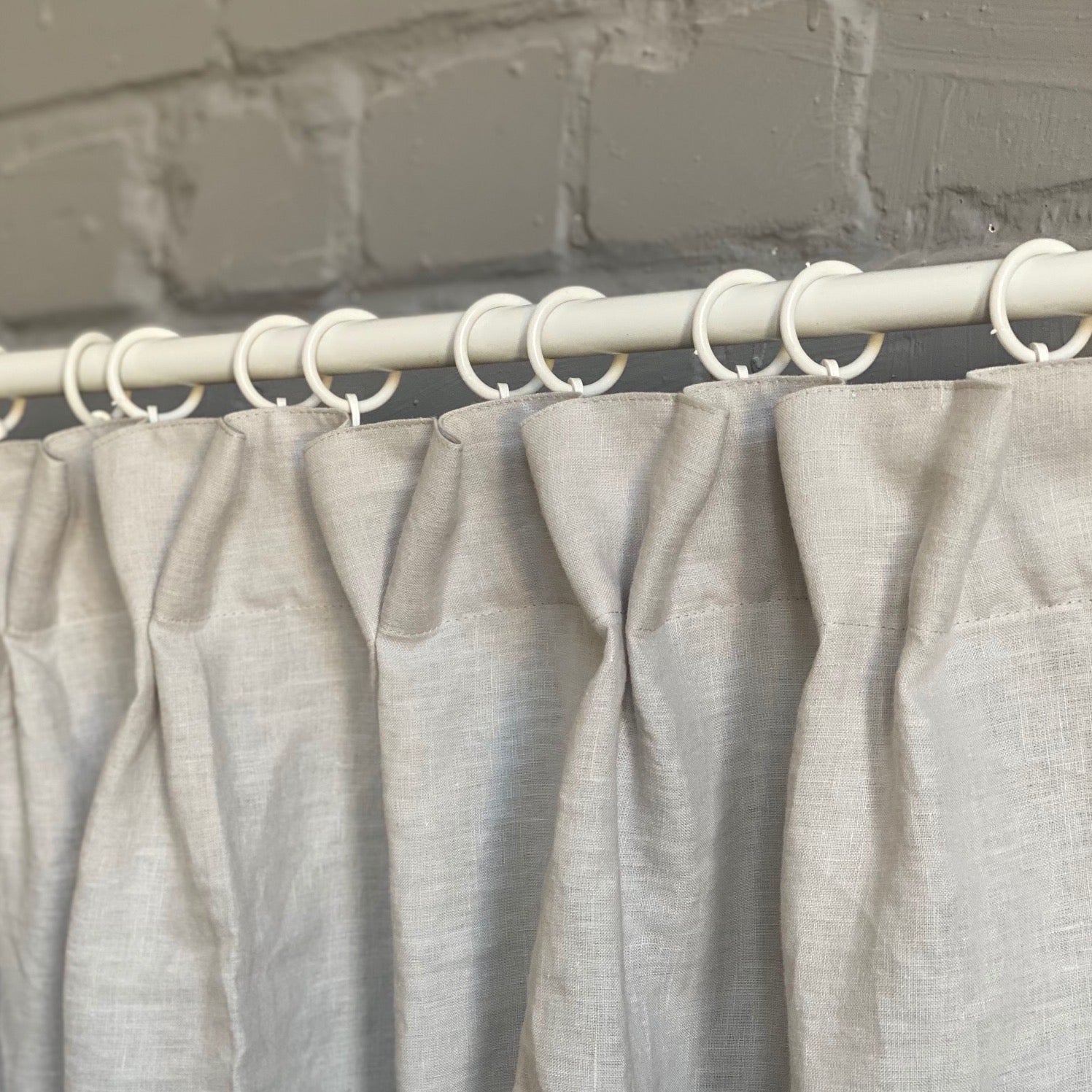 Linen Blackout Curtains
