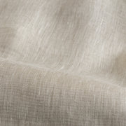 Natural Linen Sheer Fabric by the Yard - 100% French Natural - Width 52”- 106”