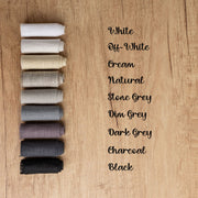 @color: White, color: Off-White, color: Natural color:Stone Grey, color:Dim Grey, color:Black, color:Dark Grey, color:Cream, color:Dark Grey, color:Charcoal