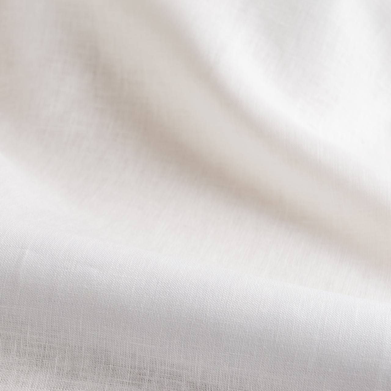 Off-White Medium Weight Linen Fabric by the Yard - 100% French Natural - Width 52”- 106”