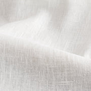 Off-White Heavy Weight Linen Fabric by the Yard - 100% French Natural - Width 52”- 106”