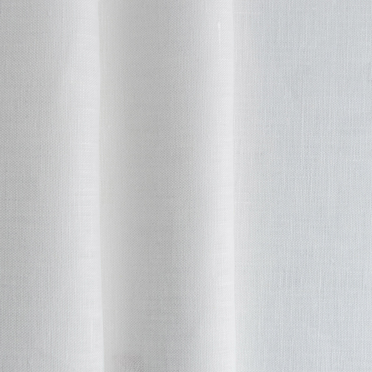 Off-White Medium Weight Linen Fabric by the Yard - 100% French Natural - Width 52”- 106”