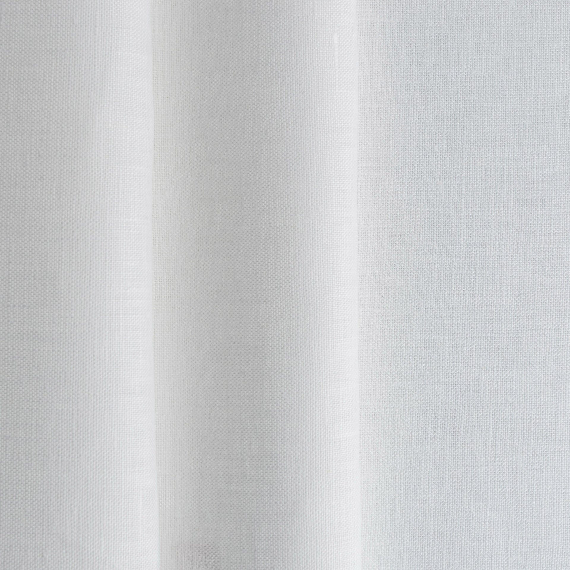 Off-White Medium Weight Linen Fabric by the Yard - 100% French Natural - Width 52”- 106”