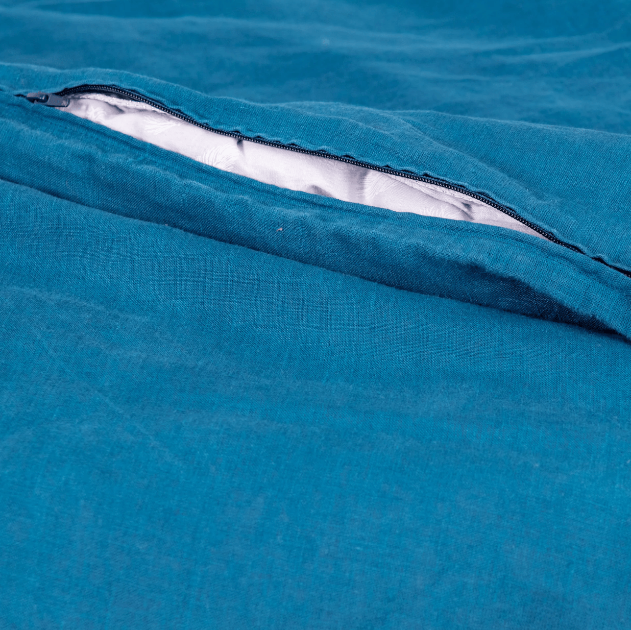 Linen Duvet Cover, Zipper