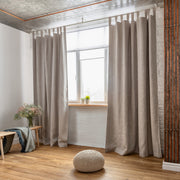 Linen Blackout Curtains 