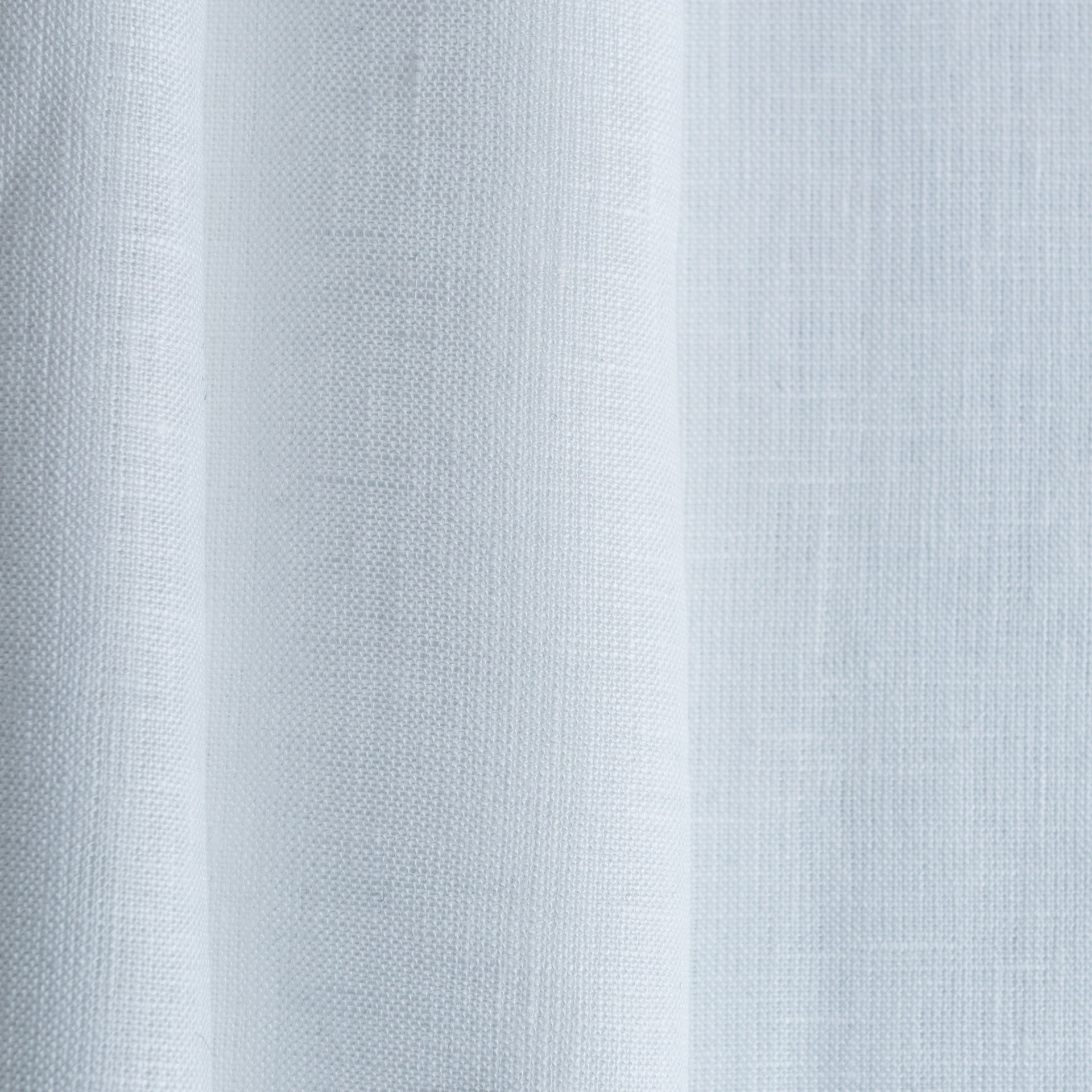 White Medium Weight Linen Fabric by the Yard - 100% French Natural - Width 52”- 106”