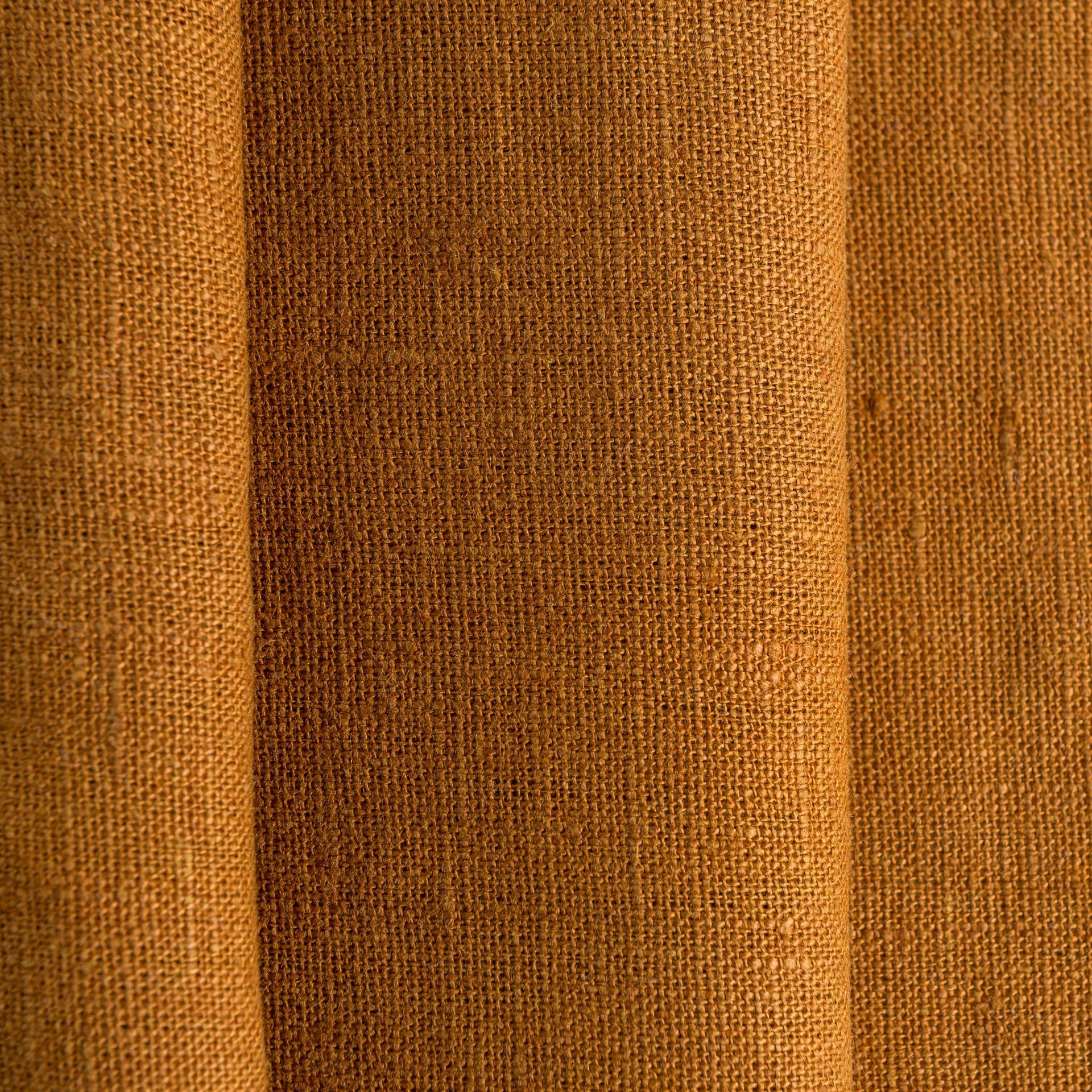 Clay Heavy Weight Linen Fabric by the Yard - 100% French Natural - Width 52”