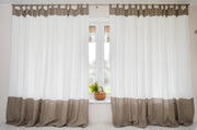 Linen Blackout Curtains