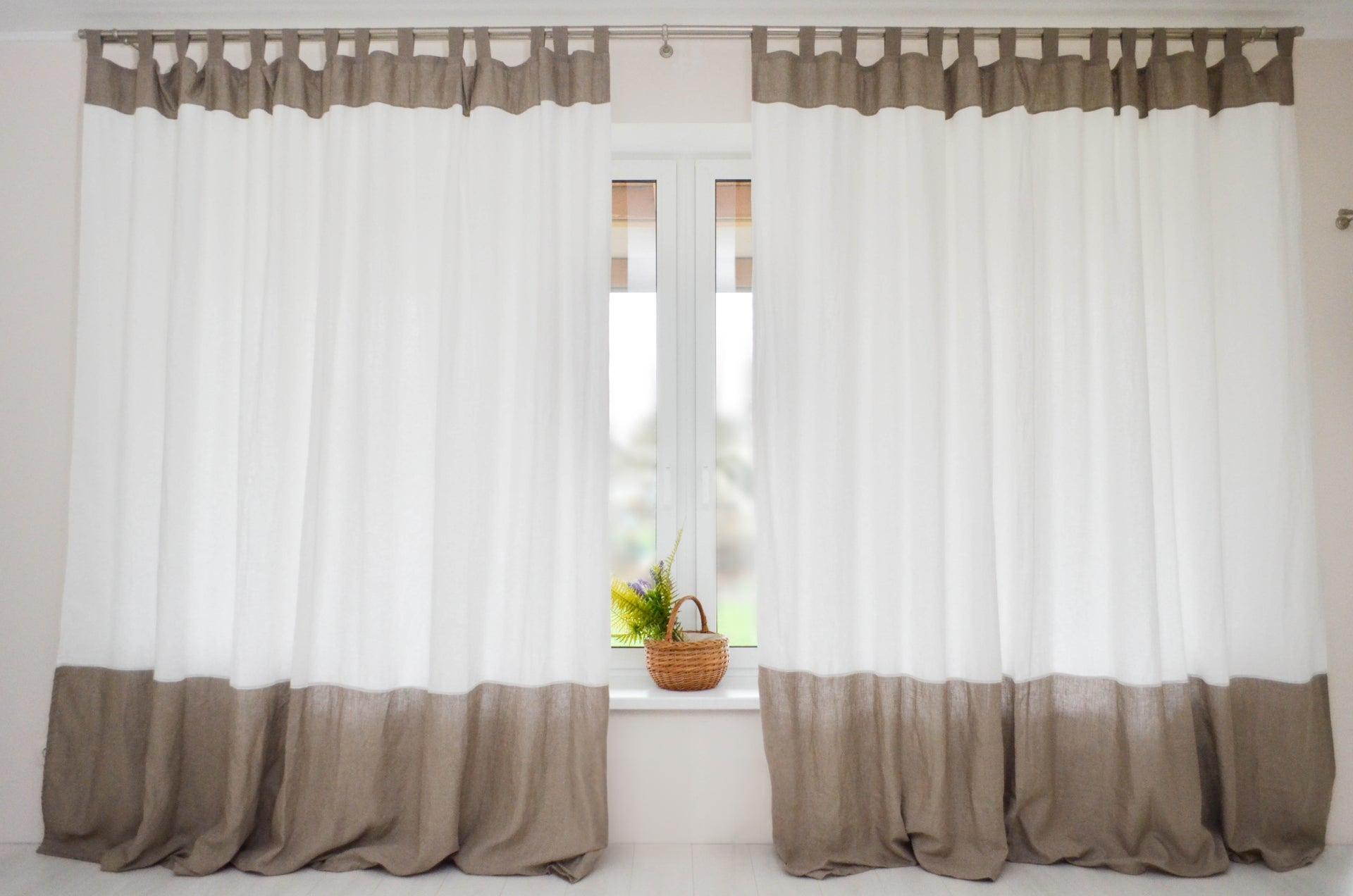 Linen Blackout Curtains