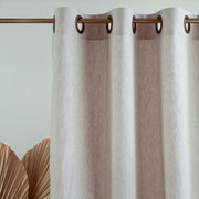 Grommet Linen Curtains