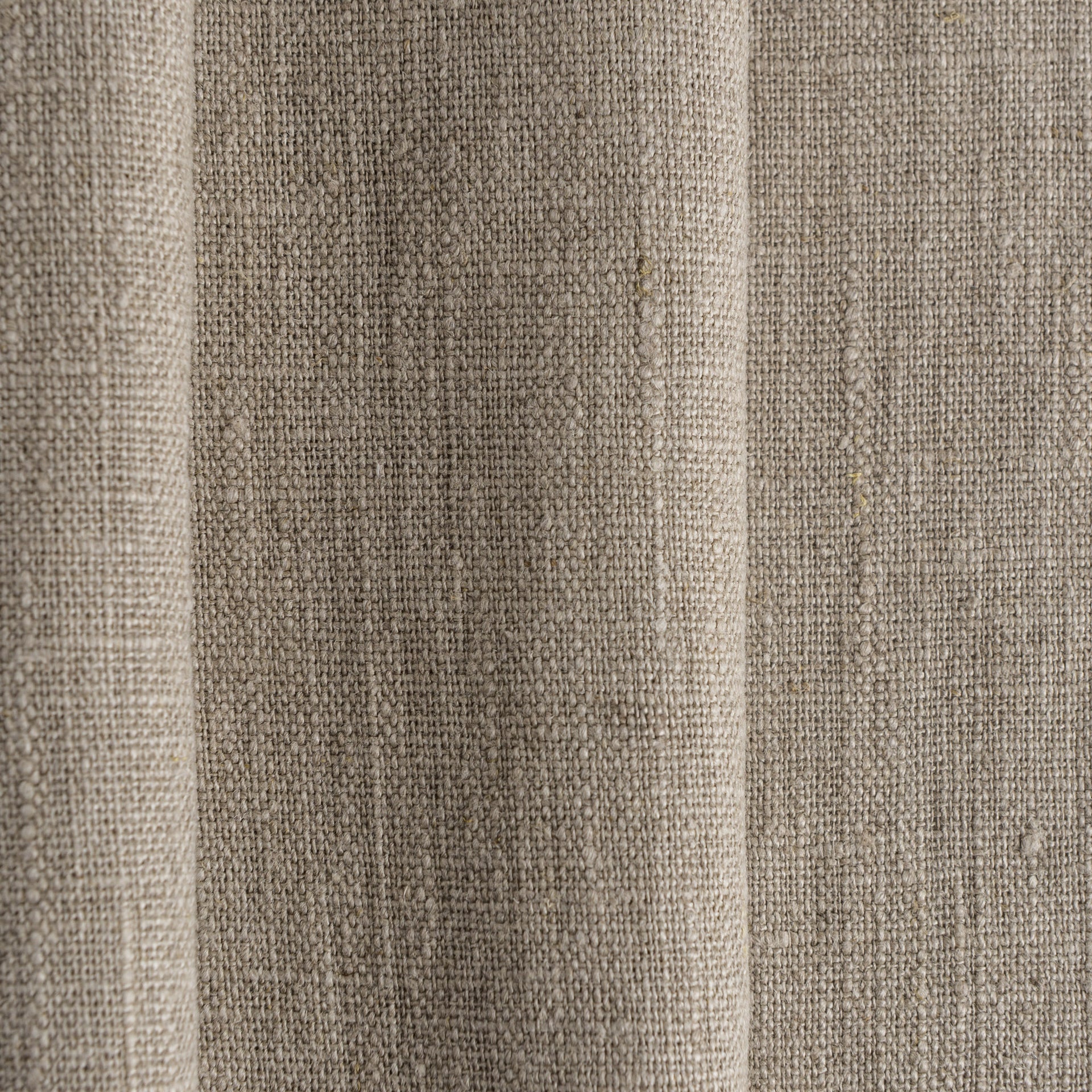 Natural Heavy Weight Linen Fabric by the Yard - 100% French Natural - Width 52”- 106”
