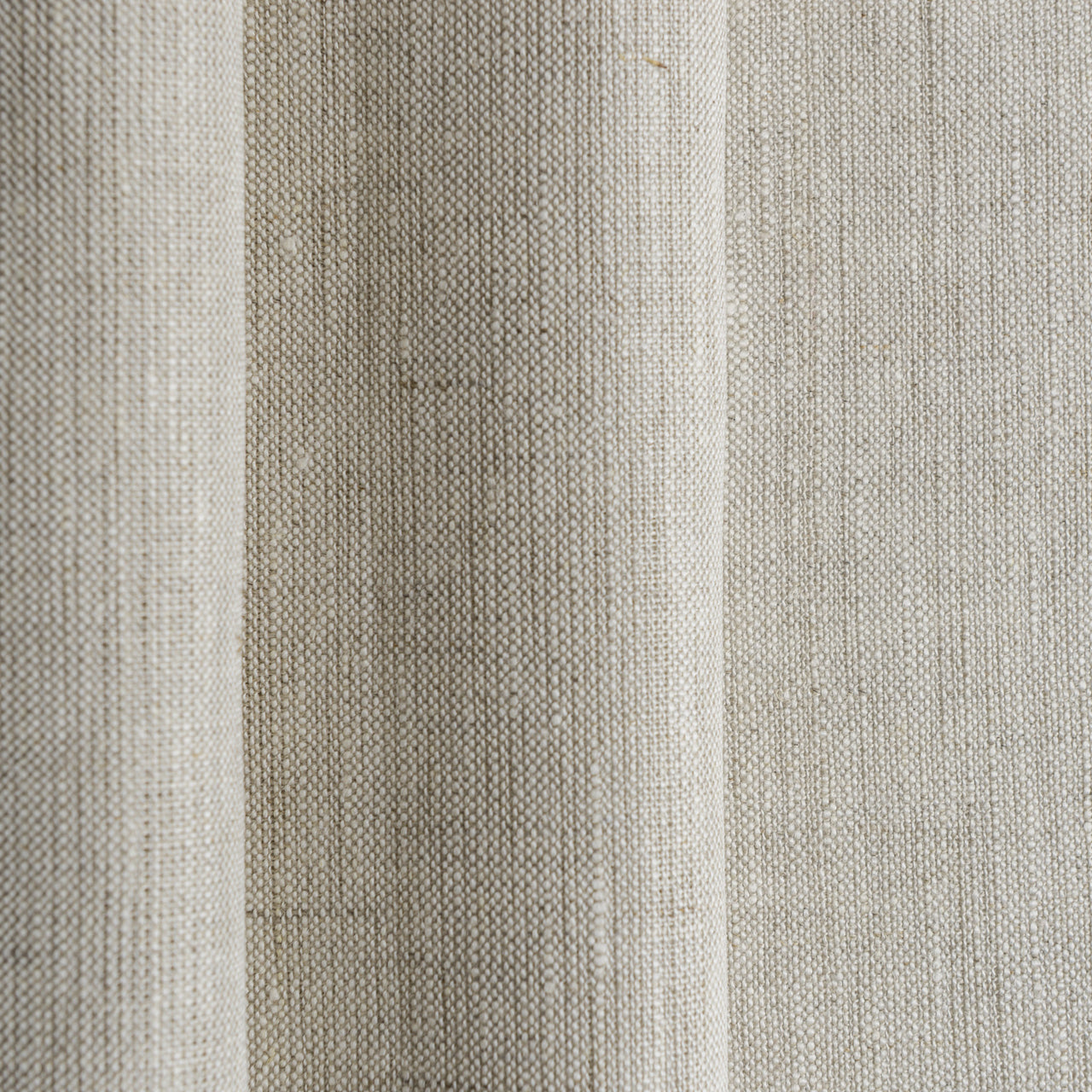 Natural Medium Weight Linen Fabric by the Yard - 100% French Natural - Width 52”- 106”