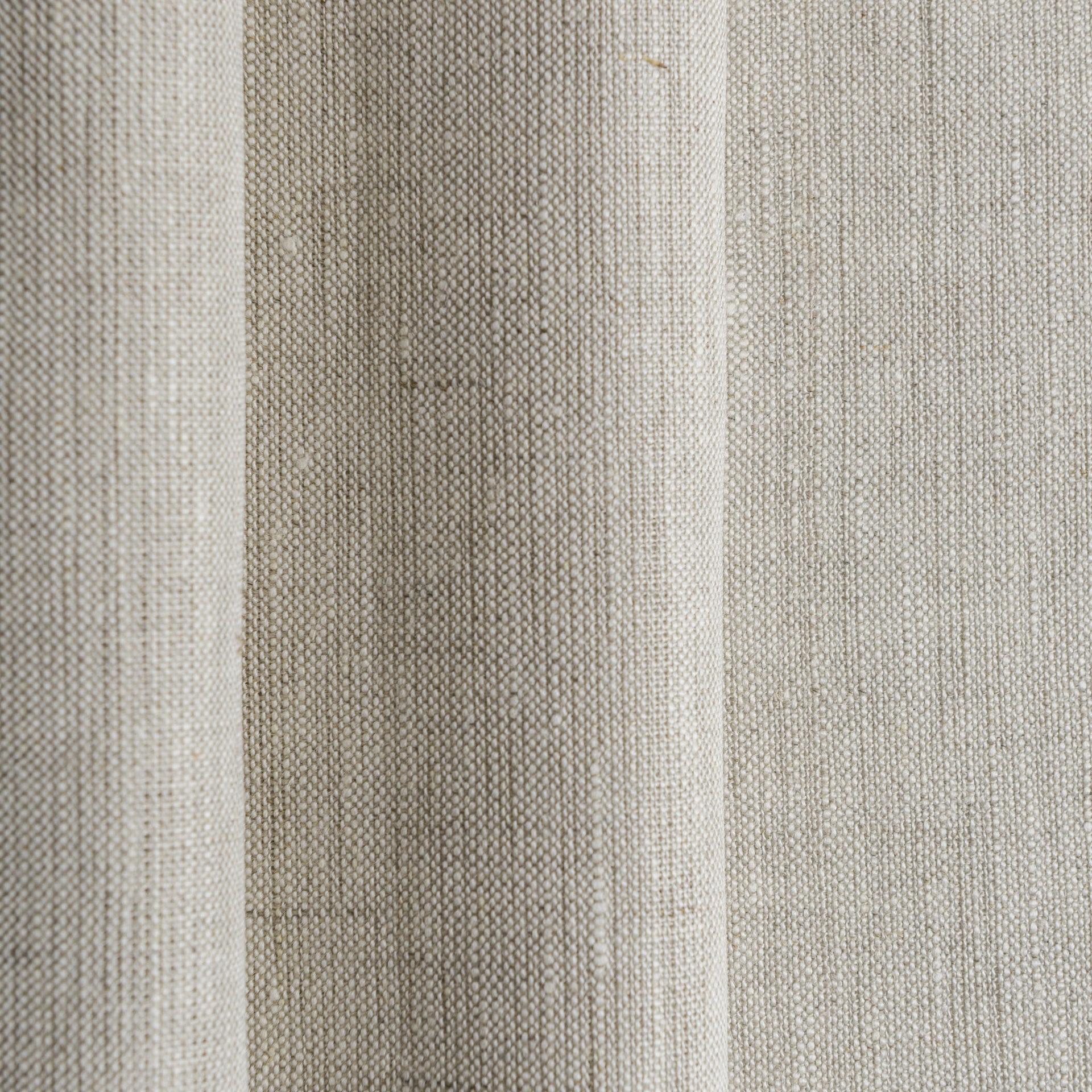 Natural Medium Weight Linen Fabric by the Yard - 100% French Natural - Width 52”- 106”