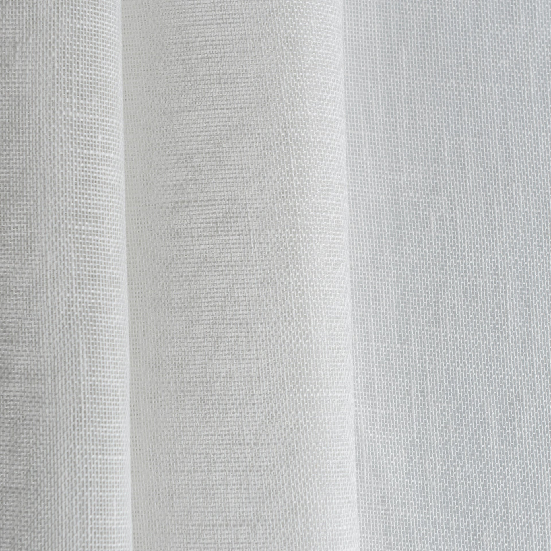 Off-White Linen Sheer Fabric by the Yard - 100% French Natural - Width 52”- 106”