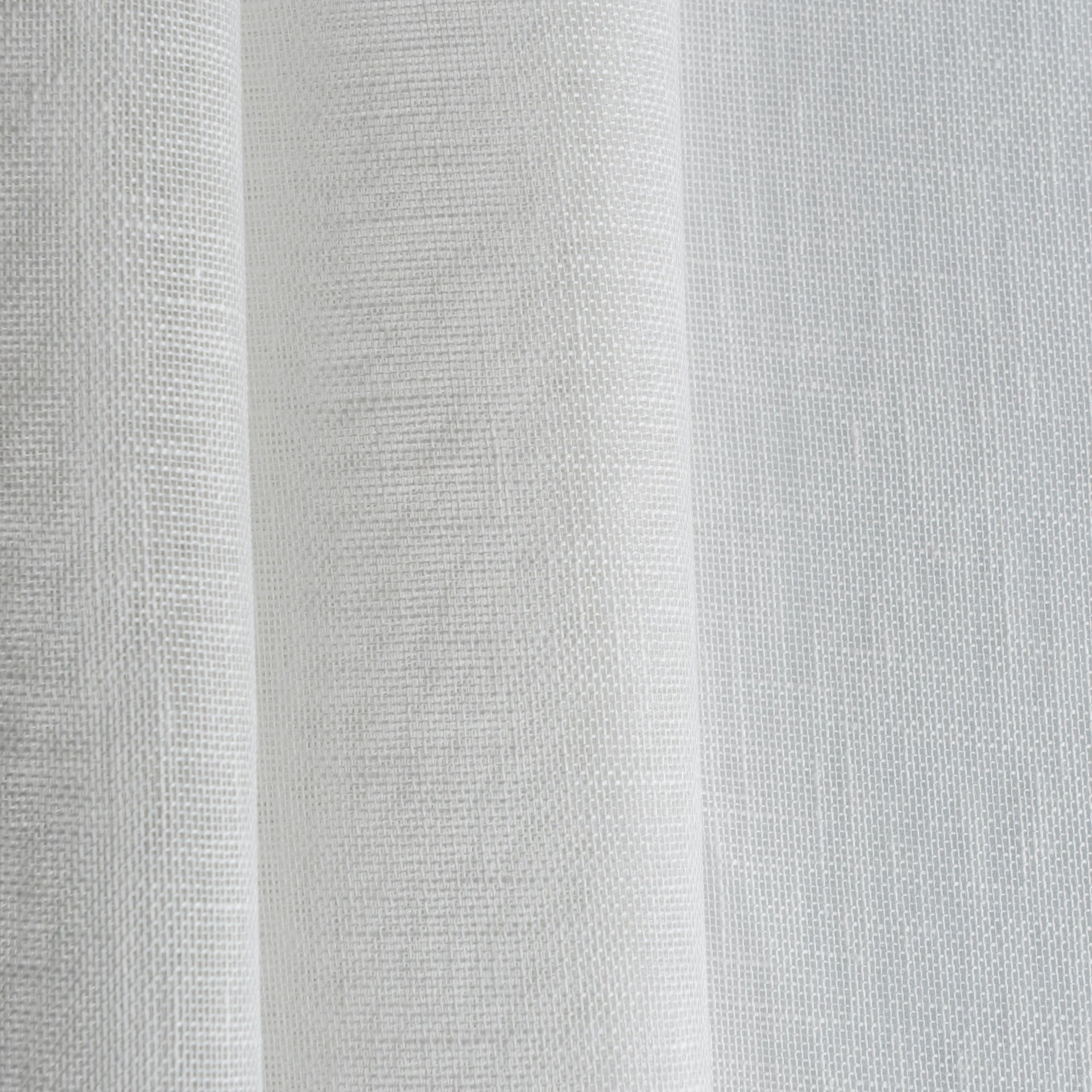 Off-White Linen Sheer Fabric by the Yard - 100% French Natural - Width 52”- 106”