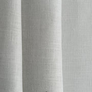 Stone Grey Linen Fabric by the Yard - 100% French Natural - Width 52”- 106”