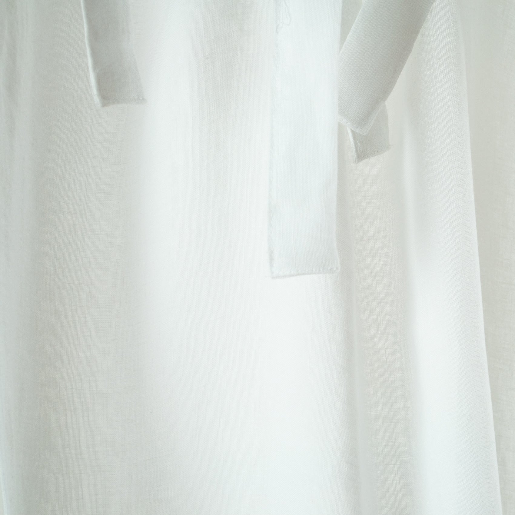 Off-White Color Curtain
